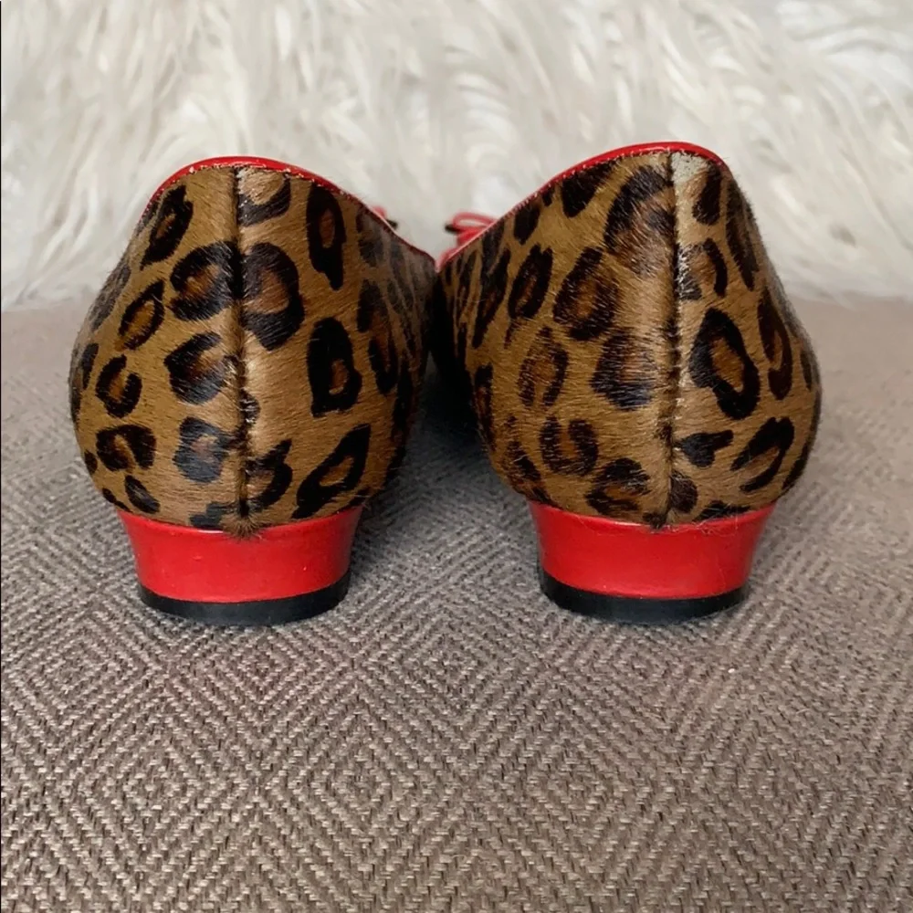 Isaac Mizrahi “Deborahe” Cow Hair Loafers‎